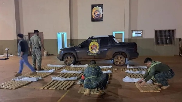 Detienen a presuntos traficantes en Amambay - Noticias Paraguay