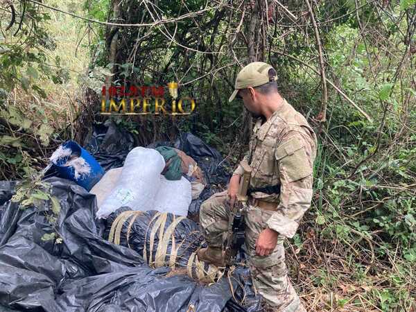 Senad destruye más de 1.000 kilos de marihuana durante allanamiento en inmueble rural - Radio Imperio