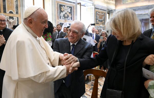 Martin Scorsese hará nueva película "sobre Jesús" luego de reunirse con el Papa Francisco - Megacadena — Últimas Noticias de Paraguay