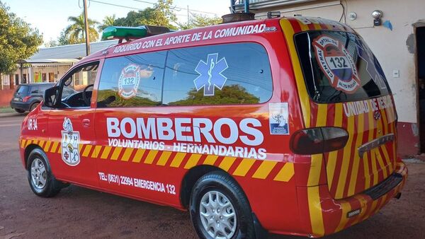 Cuartel de bomberos de Hernandarias cierra por falta de recursos