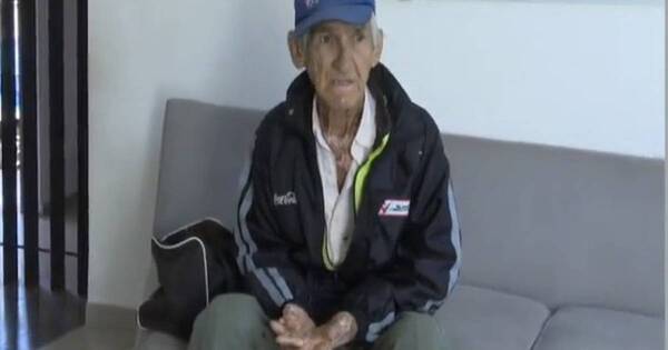 La Nación / Abuelito necesita G. 3 millones para cirugía de cáncer de próstata y apela a la solidaridad