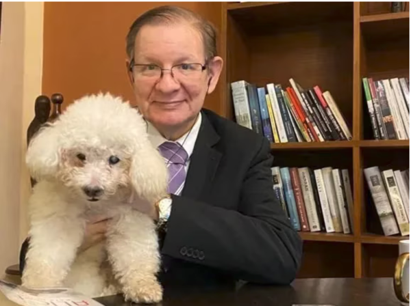 ¡Que tristeza! Carlos Martini perdió a su mejor amigo