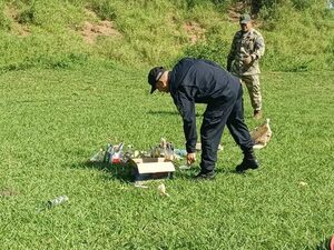 Diario HOY | Destruyen de objetos punzantes e inflamables, incautados tras manifestaciones
