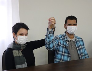 Hospital de Clínicas celebra alta médica a trasplantado hepático - Unicanal