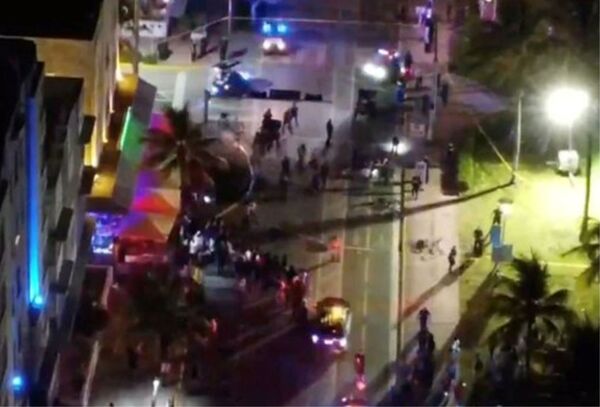 Se reportan varias víctimas en Hollywood Beach tras un tiroteo - Megacadena — Últimas Noticias de Paraguay