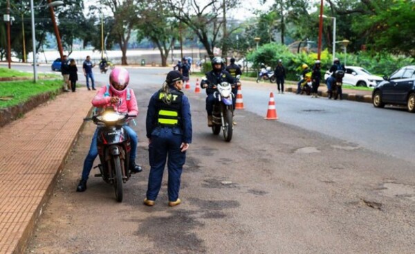 PMT anuncia controles aleatorios en Ciudad del Este