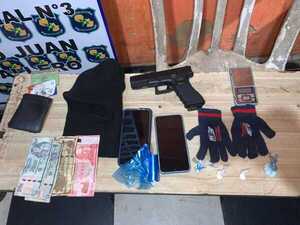 Microtráfico: allanan foco de venta de drogas y detienen a un hombre