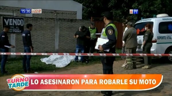 Asesinato de motociclista afectó mucho a su patrón