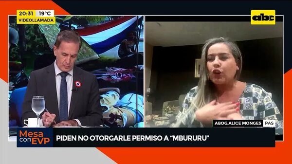 Video: Piden no otorgarle permiso a ‘’Mbururu’' - Mesa de Periodistas - ABC Color