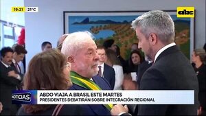 Video: Mario Abdo viajará a Brasil para Unión de Lideres Sudamericanos - ABC Noticias - ABC Color