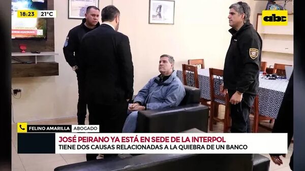 Video: El exbanquero uruguayo José Peirano Basso se encuentra en la Interpol - Crimen y castigo - ABC Color