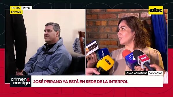 Video: José Peirano ya está en la sede de la Interpol - Crimen y castigo - ABC Color