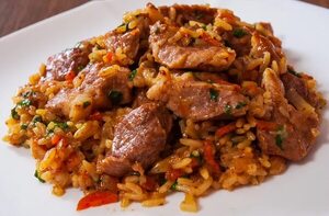 Reconfortante cazuela de arroz con carne - Gastronomía - ABC Color
