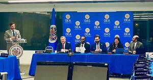 La Nación / Domínguez recordó ante la OEA el caso Atlas e insistió en blindar al fútbol