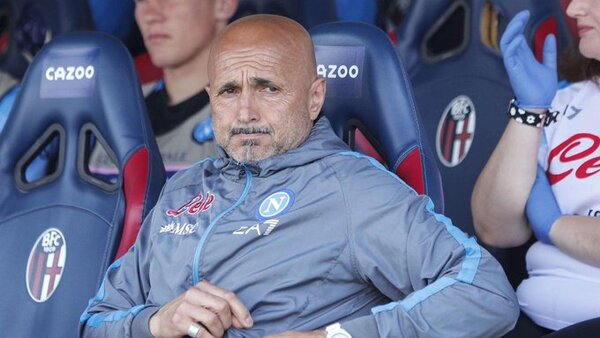 Luciano Spalletti anuncia su marcha del Napoli por amor