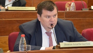 Piden que Dionisio Amarilla no jure como senador