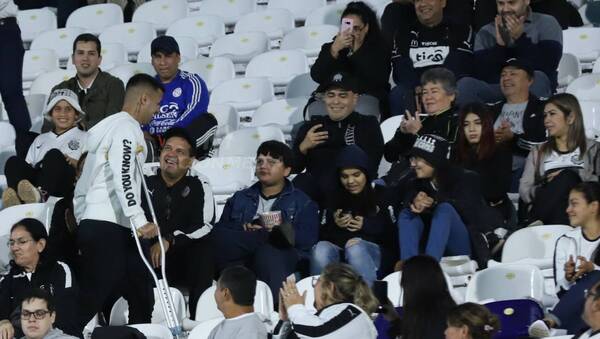 Derlis González, la atracción franjeada en Preferencias