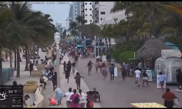 Tiroteo en Miami: la Policía de Hollywood Beach confirmó que 9 personas resultaron heridas
