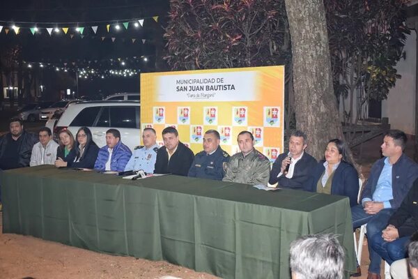 San Juan Bautista lanza el programa de actividades de su fiesta patronal - Nacionales - ABC Color