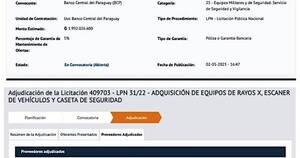 La Nación / Detector de bombas, merchandising y pasajes, en compras de último momento