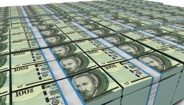 Deuda pública: en el primer cuatrimestre llegó a US$ 15.444,4 millones - Economía - ABC Color