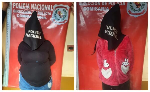 Tras enfrentamiento, policía detuvo a dos mujeres en Capiatá - Policiales - ABC Color