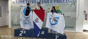 Vela: Rhuby Mendoza se lleva los honores en la Regata Itaipú - Polideportivo - ABC Color