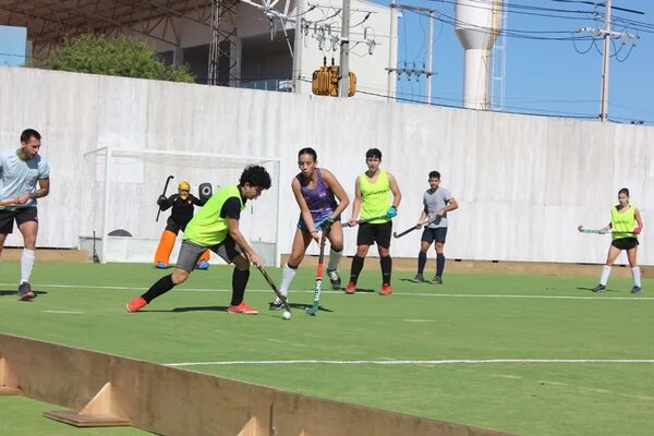 Hockey: Últimos detalles previo al Panamericano en Jamaica - Polideportivo - ABC Color
