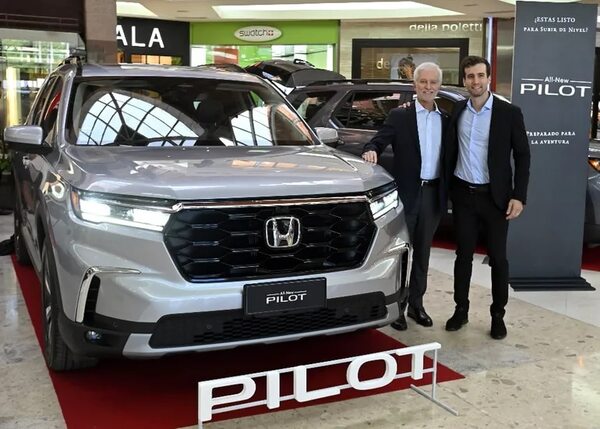 VICAR S.A. anunció la llegada de la renovada Honda Pilot - Empresariales - ABC Color