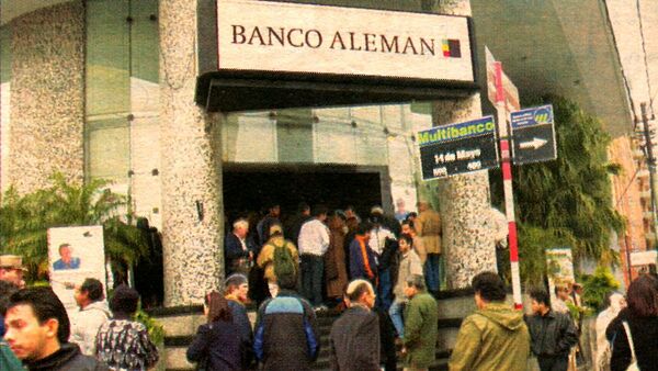 Banco Alemán, el calvario financiero que padecieron 3.000 ahorristas