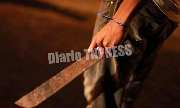 Fiscalía pide la prisión de un joven que hirió a machetazos a su hermano – Diario TNPRESS