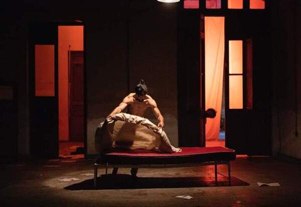 Función gratuita de danza contemporánea esta noche en Espacio E  | Lambaré Informativo