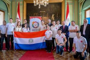 Delegación Paraguaya con la mirada en el podio de Berlín | Lambaré Informativo