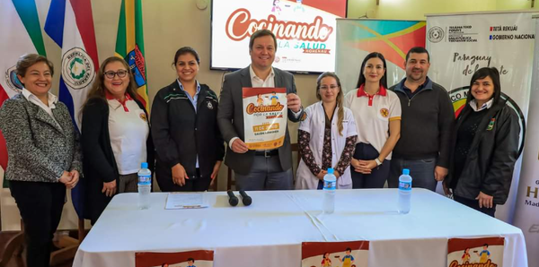 INVITAN A LA COMILONA «COCINANDO POR LA SALUD» A FAVOR DEL MATERNO INFANTIL DE HOHENAU