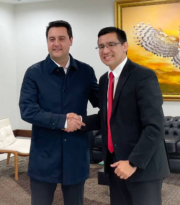 «Landy» Torres establece acuerdos de cooperación con autoridades brasileñas