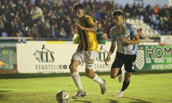 (VIDEO) Partidazo nos regalaron Guaireña y Guaraní que terminaron empatando