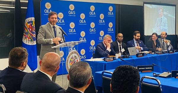 La Nación / Alejandro Domínguez expuso la transparencia de Conmebol ante la OEA