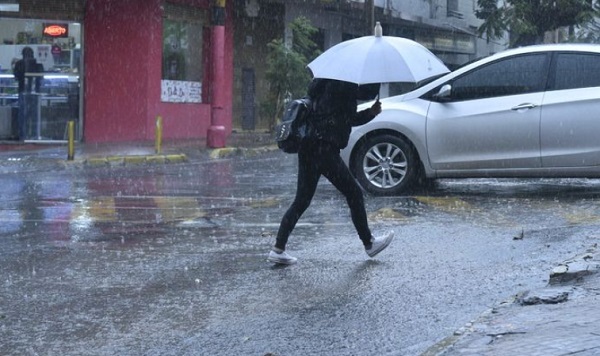 Pronostican lluvias en varios puntos del país