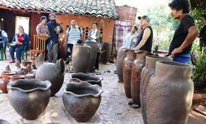 Exitoso encuentro internacional de ceramistas en Areguá, Itá y Tobatí •