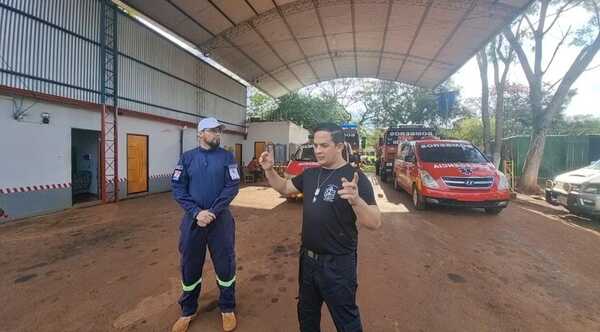 Bomberos de Hernandarias cierran sus cuarteles por falta de recursos - La Clave