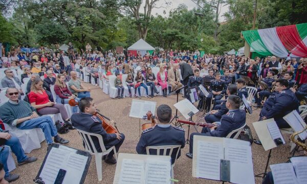 Embajada de Italia en Paraguay organiza ceremonia conmemorativa de Fiesta de la República Italiana