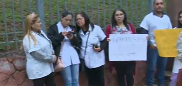 Ministerio de Salud: Manifestación de enfermeros - SNT