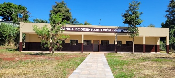 Gobernador inaugurará mejoras en clínica de desintoxicación de CDE