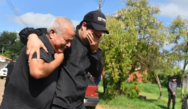 Dolor e impotencia: Padre recuerda a su hijo asesinado en Villa Elisa - Noticiero Paraguay