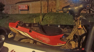 Joven motociclista muere tras ser atropellada por una camioneta - La Clave
