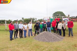 Construirán valla perimetral en cancha de Mallorquín