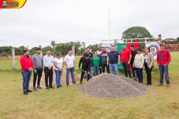 Construirán valla perimetral en cancha de Mallorquín