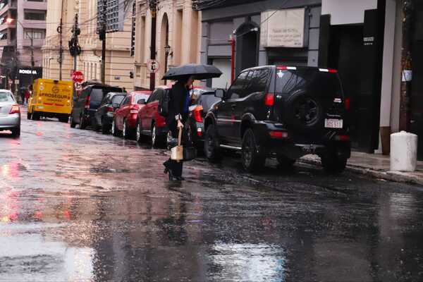 Lluvias dispersas a nivel nacional, anuncia Meteorología