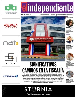 30-05-23 - El Independiente