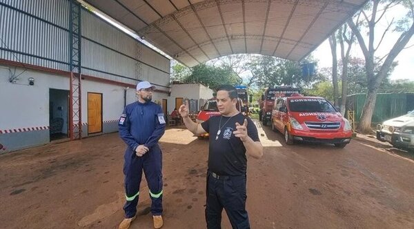 Bomberos de Hernandarias cierran sus cuarteles por falta de recursos